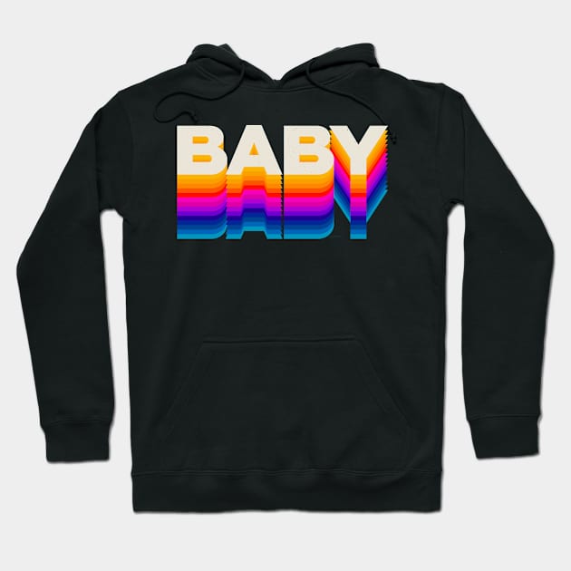 4 Letter Words - BABY Hoodie by DanielLiamGill